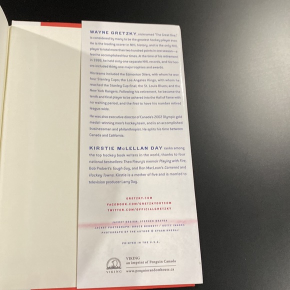 99: Stories of the Game by Wayne Gretzky - Hardcover Novel - Picture 7 of 11